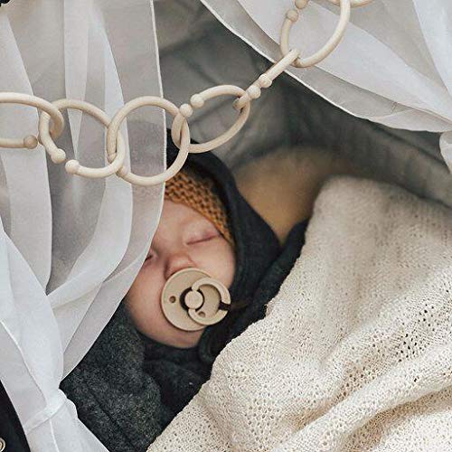 BIBS žiedai (Loops Baby Blue / Cloud / Petrol)