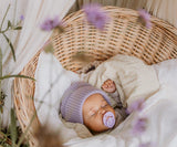 BIBS čiulptukų rinkinys 1 dydis (0 - 6 mėn.) Papaya / Violet Sky