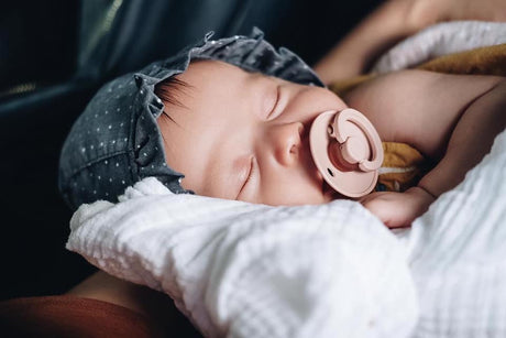 BIBS čiulptukų rinkinys 1 dydis (0 - 6 mėn.) Vanilla / Blush (4798718476370)