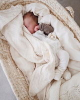 BIBS čiulptukų rinkinys 1 dydis (0 - 6 mėn.) Vanilla / Blush (4798718476370)