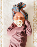 BIBS čiulptukų rinkinys 1 dydis (0 - 6 mėn.) Vanilla / Blush (4798718476370)