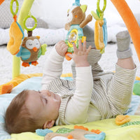Fehn 3-D lavinimo kilimėlis kūdikiui "Pasakų miškas" (4578766323794)