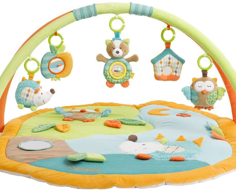 Fehn 3-D lavinimo kilimėlis kūdikiui "Pasakų miškas" (4578766323794)