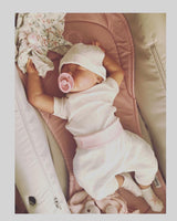 BIBS čiulptukų rinkinys 2 dydis (6 - 18 mėn.) Anatomical Ivory / Blush