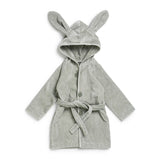 Elodie Details chalatas su gobtuvu Mineral Green