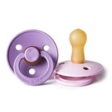 BIBS čiulptukų rinkinys 2 dydis (6 - 18 mėn.) Lavender/ Baby Pink (4883016876114)