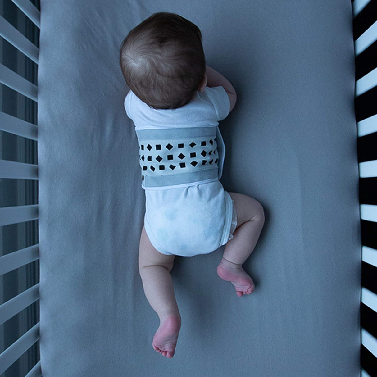 Nanit Breathing Wear Band išmanioji kvėpavimo juosta (skirtingi dydžiai)