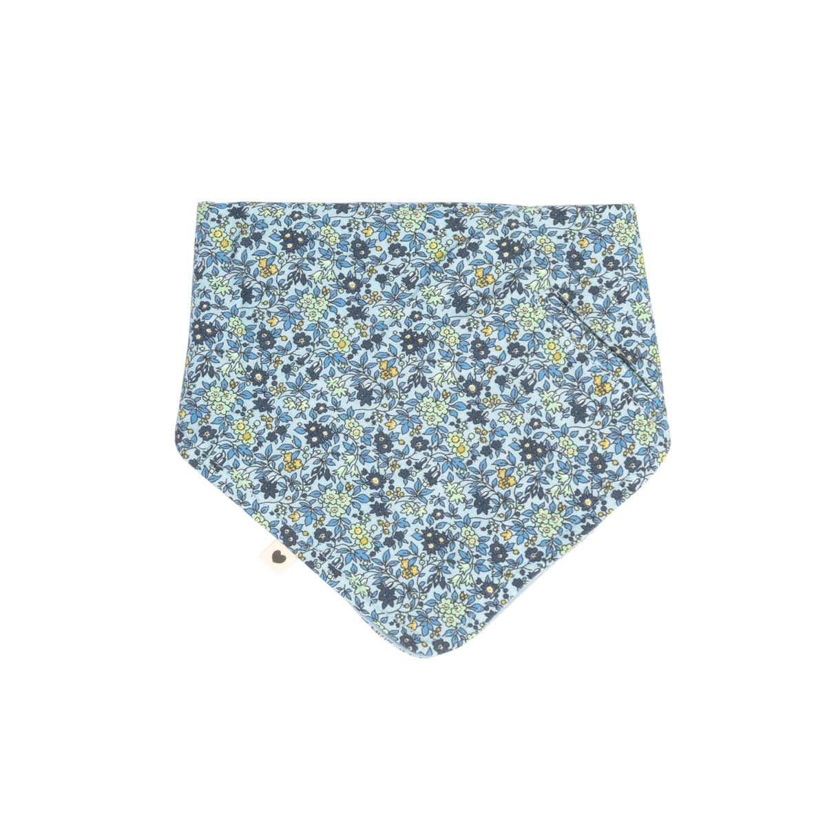 BIBS Liberty seilinukas Bandana Chamomile Lawn Baby Blue