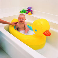 MUNCHKIN pripučiama maudymosi vonelė antis White Hot® Duck Tub (2010741801033)