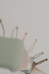 BIBS čiulptuko dėklas - užkandžių dėžutė Blush