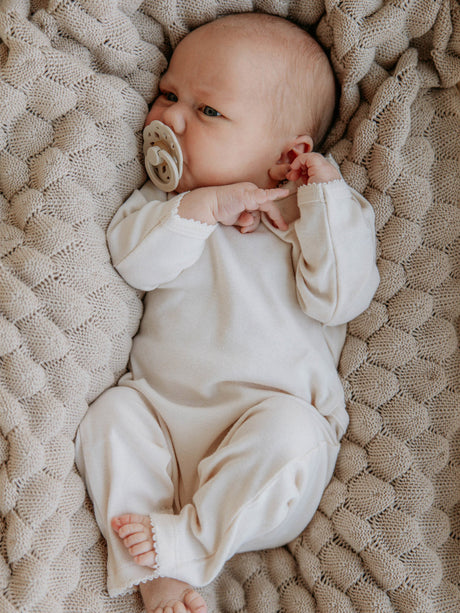 BIBS knupīša komplekts 2. izmērs (6 - 18 mēneši) Boheme Blossom/Dusky Lilac 