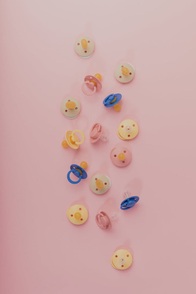 BIBS lutikomplekt 1 suurus (0-6 kuud) Pale Butter/Dusty Pink 