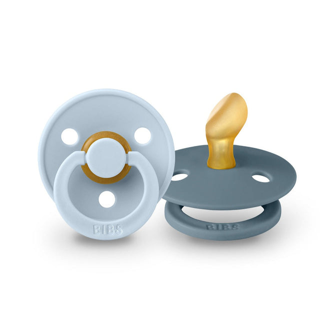 BIBS lutikomplekt 1 suurus (0 - 6 kuud) Anatomical Baby Blue / Bensiin 