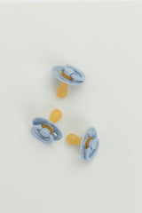 BIBS čiulptukų rinkinys 1 dydis (0 - 6 mėn.) Liberty Chamomile Lawn Baby Blue Mix