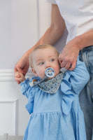 BIBS Liberty knupīša turētājs Eloise Ivory