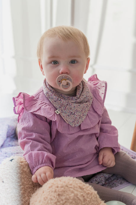 BIBS Liberty seilinukas Bandana Eloise Blush