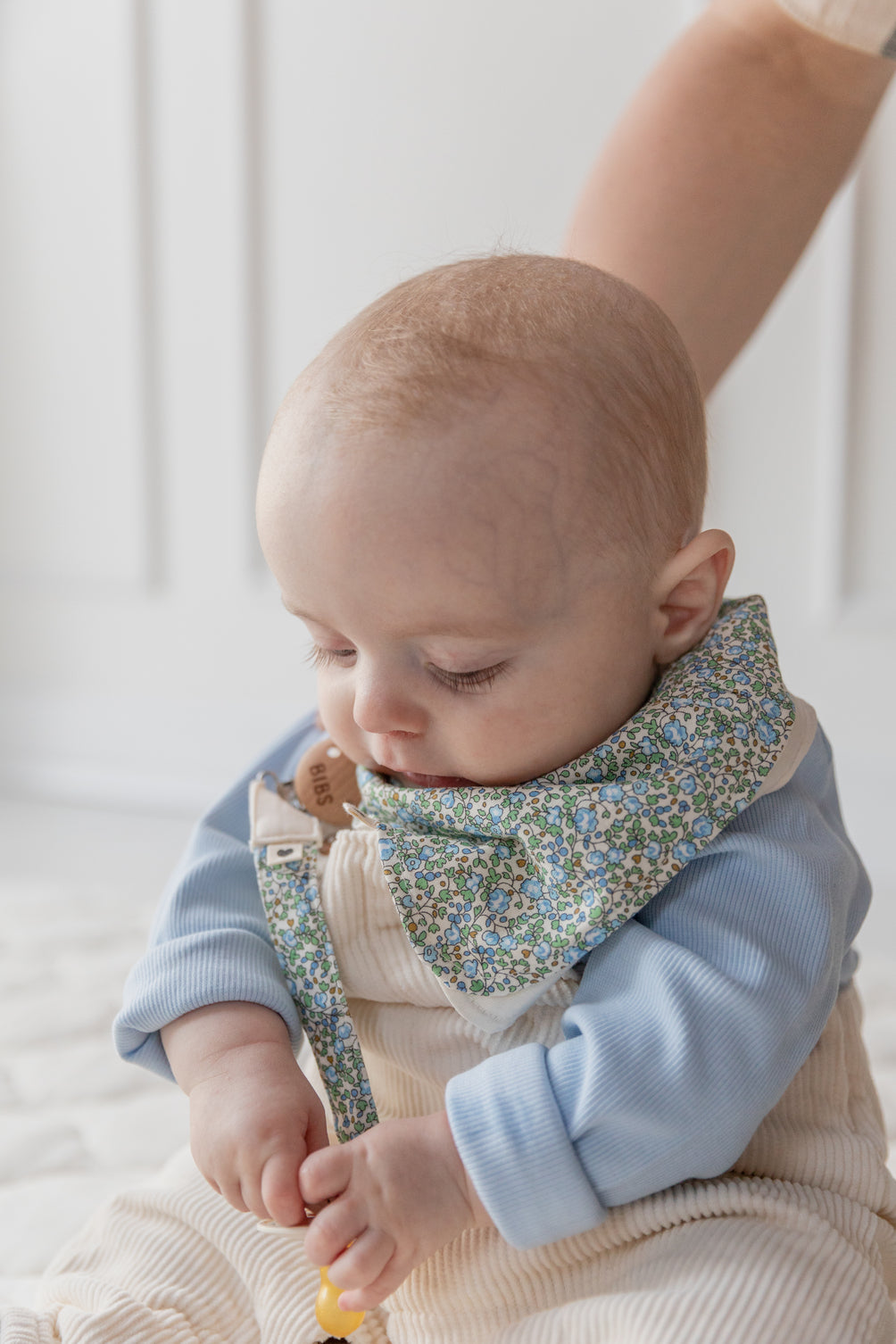 BIBS Liberty čiulptuko laikiklis Eloise Ivory