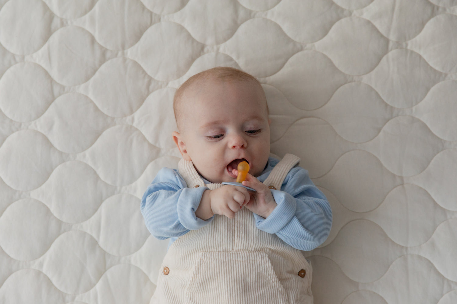 BIBS čiulptukų rinkinys 1 dydis (0 - 6 mėn.) Liberty Eloise Dusty Blue Mix