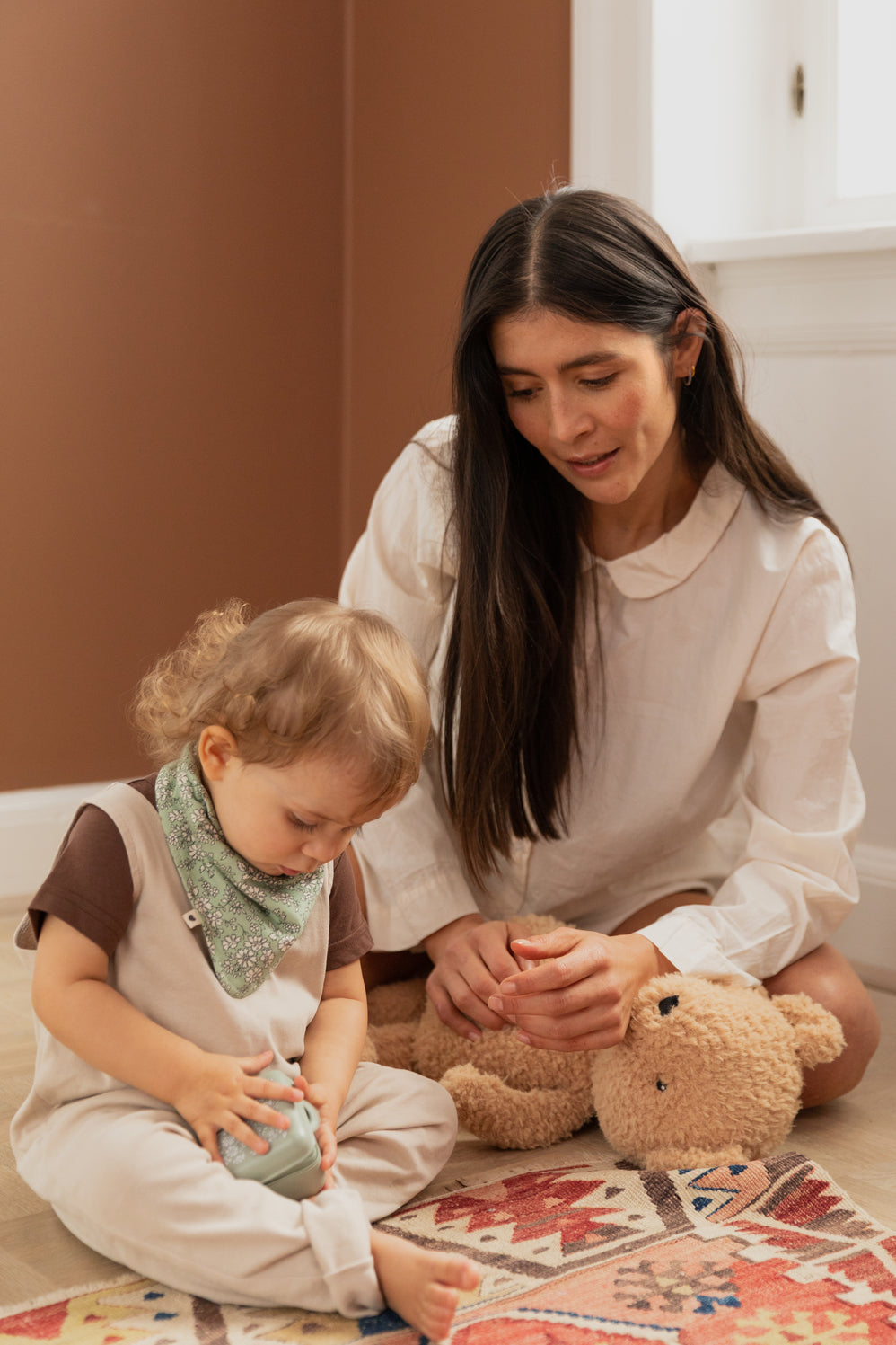 BIBS Liberty seilinukas Bandana Eloise Blush