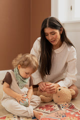 BIBS Liberty seilinukas Bandana Eloise Blush
