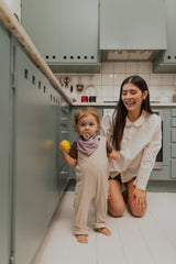 BIBS Liberty seilinukas Bandana Eloise Blush