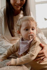BIBS Liberty seilinukas Bandana Eloise Blush