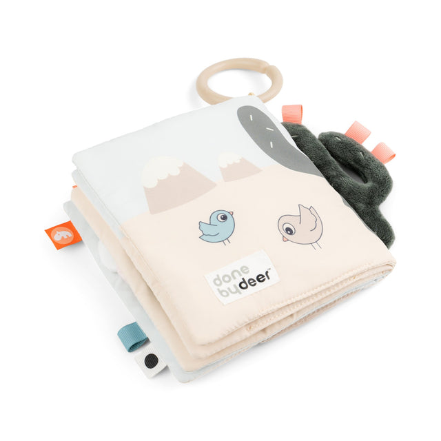 Done by Deer veiklos knyga kūdikiui "Lalee Sand"