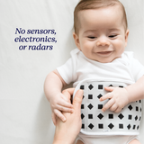 Nanit Breathing Wear Band išmanioji kvėpavimo juosta (skirtingi dydžiai)