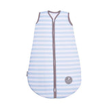 Natulino SuperLite viensluoksnis kūdikio miegmaišis (natural blue stripes/warm grey)