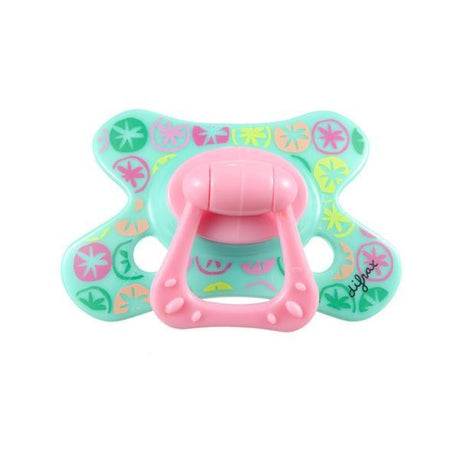 Difrax ortodontinis čiulptukas kūdikiams nuo 18 mėn. / Dental (daug spalvų)