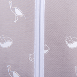 Natulino BabyComfort dvisluoksnis kūdikių miegmaišis (animals grey / white spalva) (1859375530057)