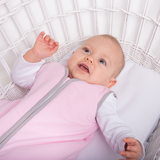 Natulino BabyComfort dvisluoksnis kūdikių miegmaišis (Natural Pink)