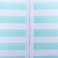 Natulino CosyNites trisluoksnis kūdikio miegmaišis (mint stripes / white spalva) (1678215675977)