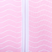 Natulino BabyComfort dvisluoksnis kūdikių miegmaišis (natural pink white waves / white spalva) (1859438903369)