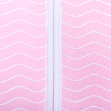 Natulino CosyNites trisluoksnis kūdikio miegmaišis (natural pink white waves / white spalva) (1679012364361)