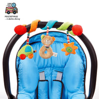 Fehn pakabinamas žaislas - spiralė Oskar (tvirtinama prie vežimėlio, lovelės, kėdutės) (2018444378185)