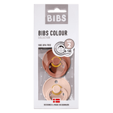 BIBS čiulptukų rinkinys 2 dydis (6 - 18 mėn.)  Woodchuck / Blush