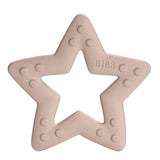 BIBS kramtukas rausva žvaigždutė (Baby Bitie Star Blush)