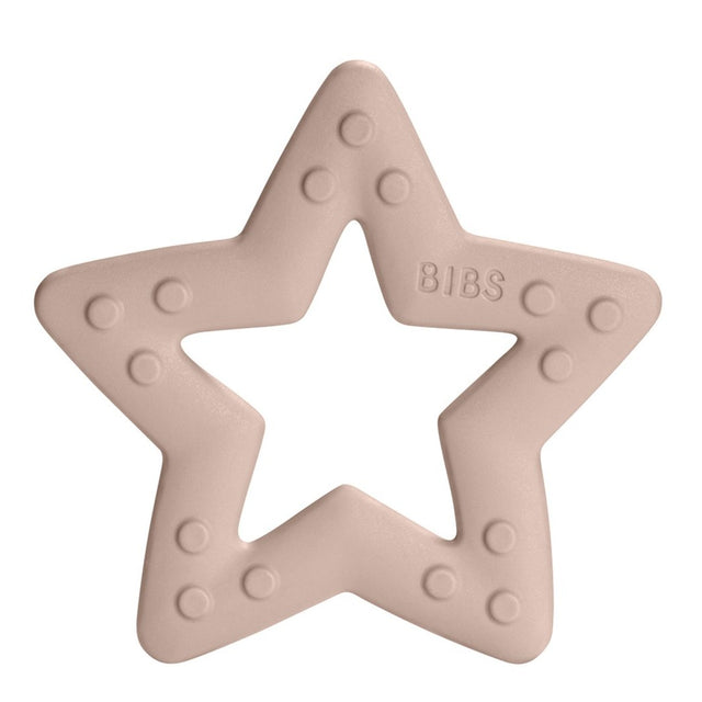 BIBS kramtukas rausva žvaigždutė (Baby Bitie Star Blush)