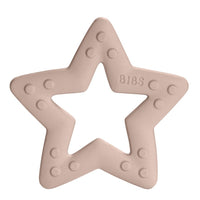 BIBS kramtukas rausva žvaigždutė (Baby Bitie Star Blush)