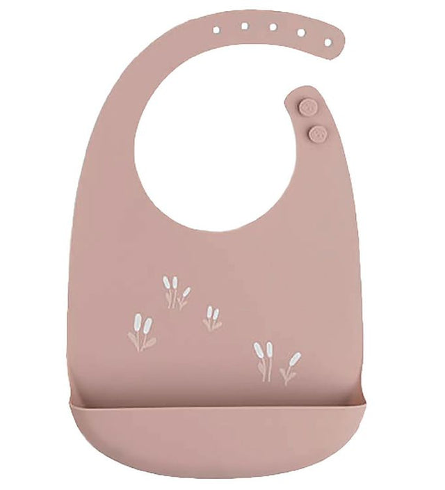 Done by Deer silikoninių  seilinukų rinkinys Ozzo - Powder (2 vnt.)