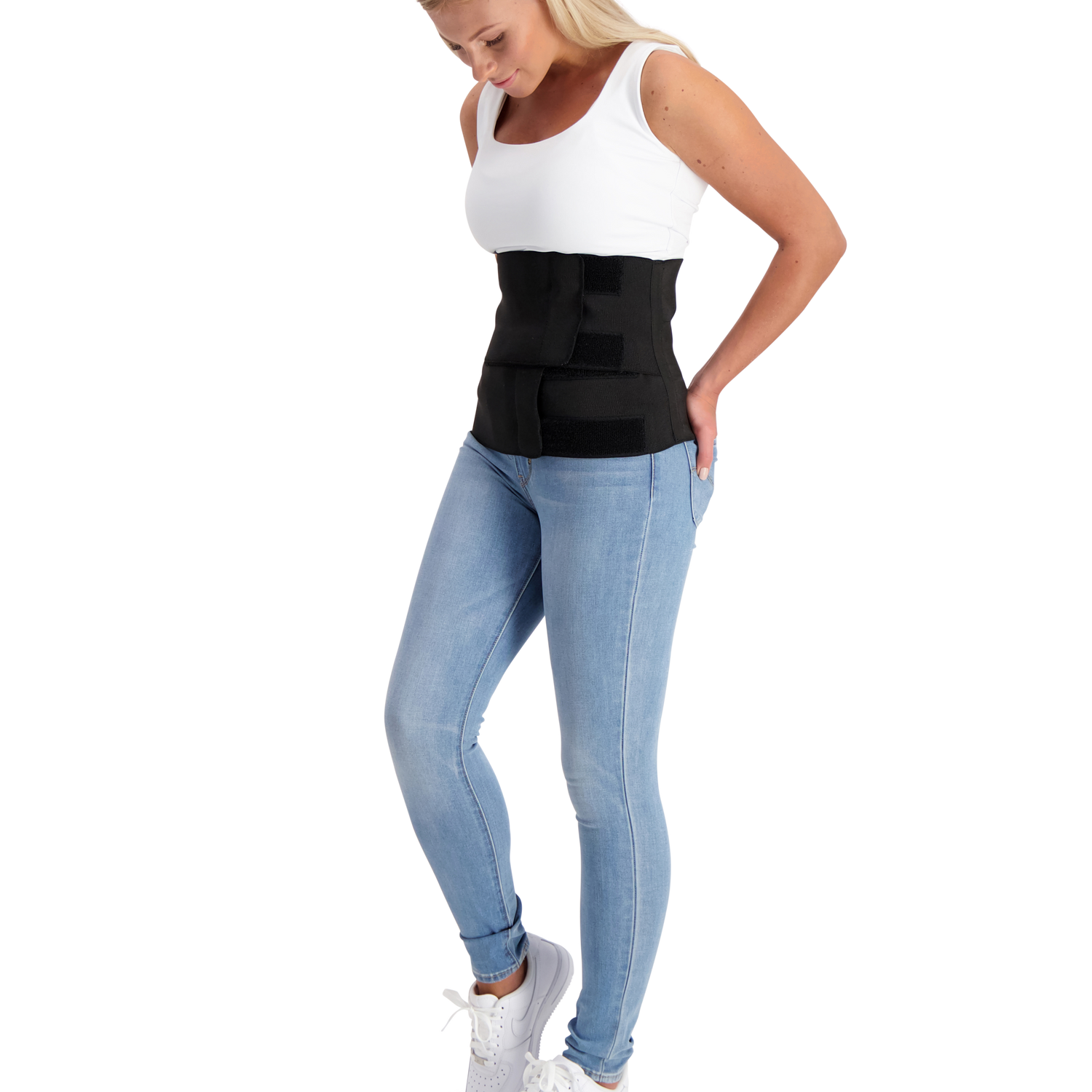Lola&amp;Lykke® vēdera atveseļošanās korsete pēc dzemdībām un/vai C-sekcija 