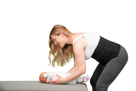 Lola&amp;Lykke® kõhu taastav korsett pärast sünnitust ja/või C-sektsiooni 