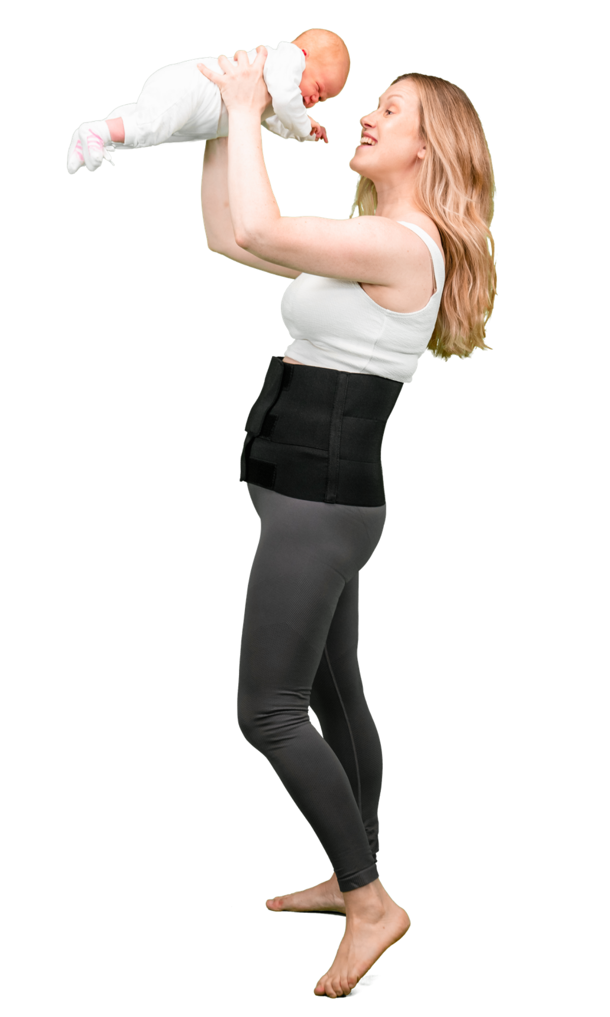 Lola&Lykke® pilvo raumenis atstatantis korsetas po gimdymo ir/ar cezario