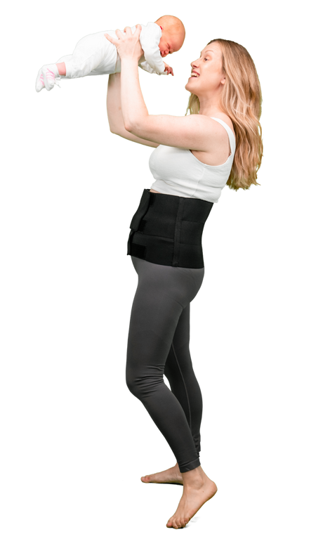 Lola&amp;Lykke® kõhu taastav korsett pärast sünnitust ja/või C-sektsiooni 