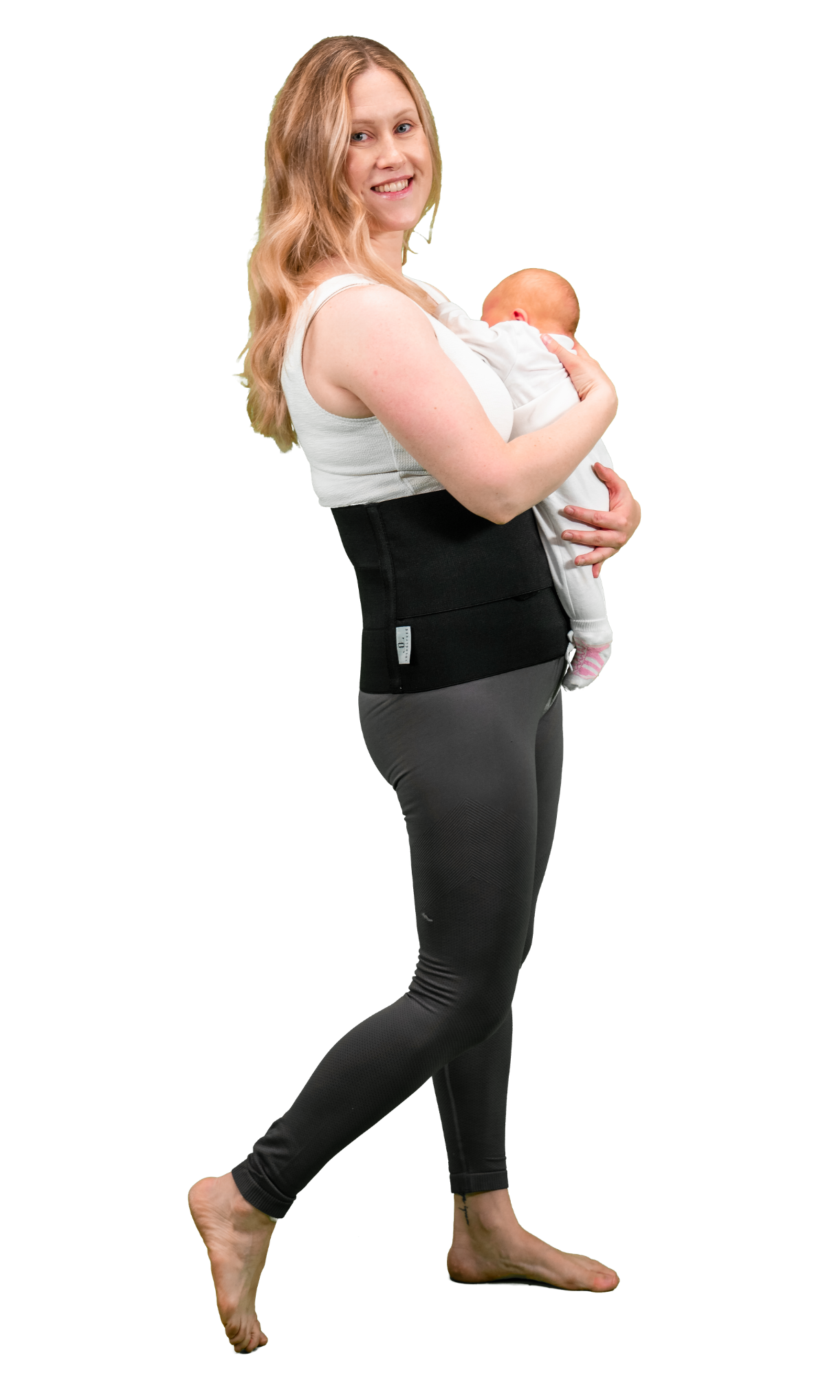 Lola&Lykke® pilvo raumenis atstatantis korsetas po gimdymo ir/ar cezario