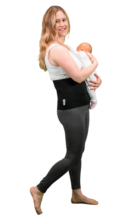 Lola&amp;Lykke® kõhu taastav korsett pärast sünnitust ja/või C-sektsiooni 