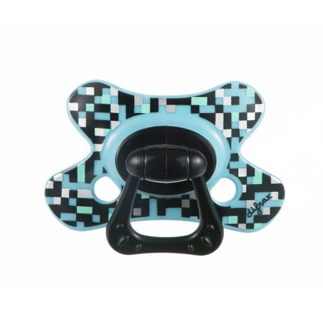 Difrax ortodontinis čiulptukas kūdikiams nuo 18 mėn. / Dental (daug spalvų) (2181748195401)