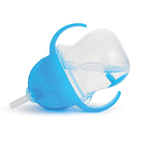 Munchkin gertuvė su šiaudeliu Click Lock Tip & Sip Straw Cup 207ml (daug spalvų)