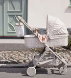 Elodie Details universalus vežimėlio krepšys vaiko daiktams Pebble Green